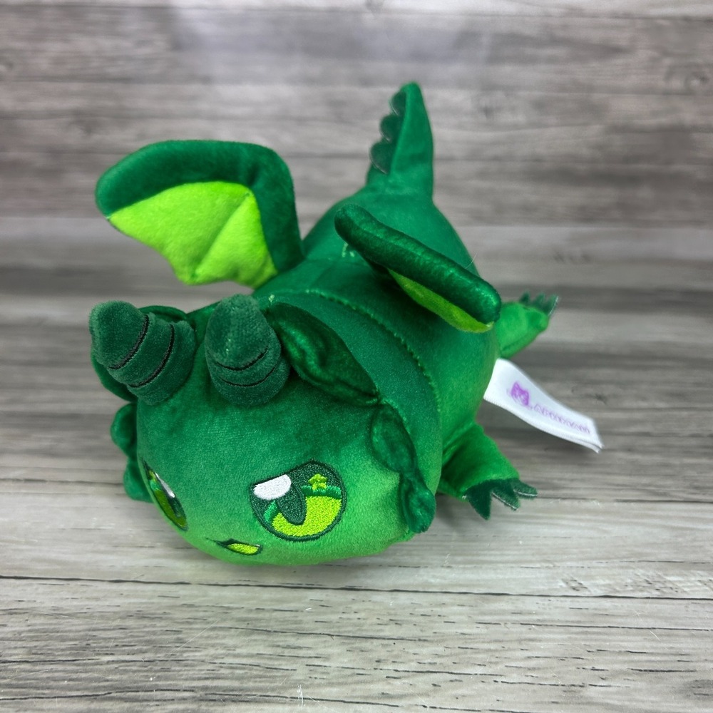 Aphmau MeeMeows Litter 9 Mystery Plush Royals Dragon Cat Green